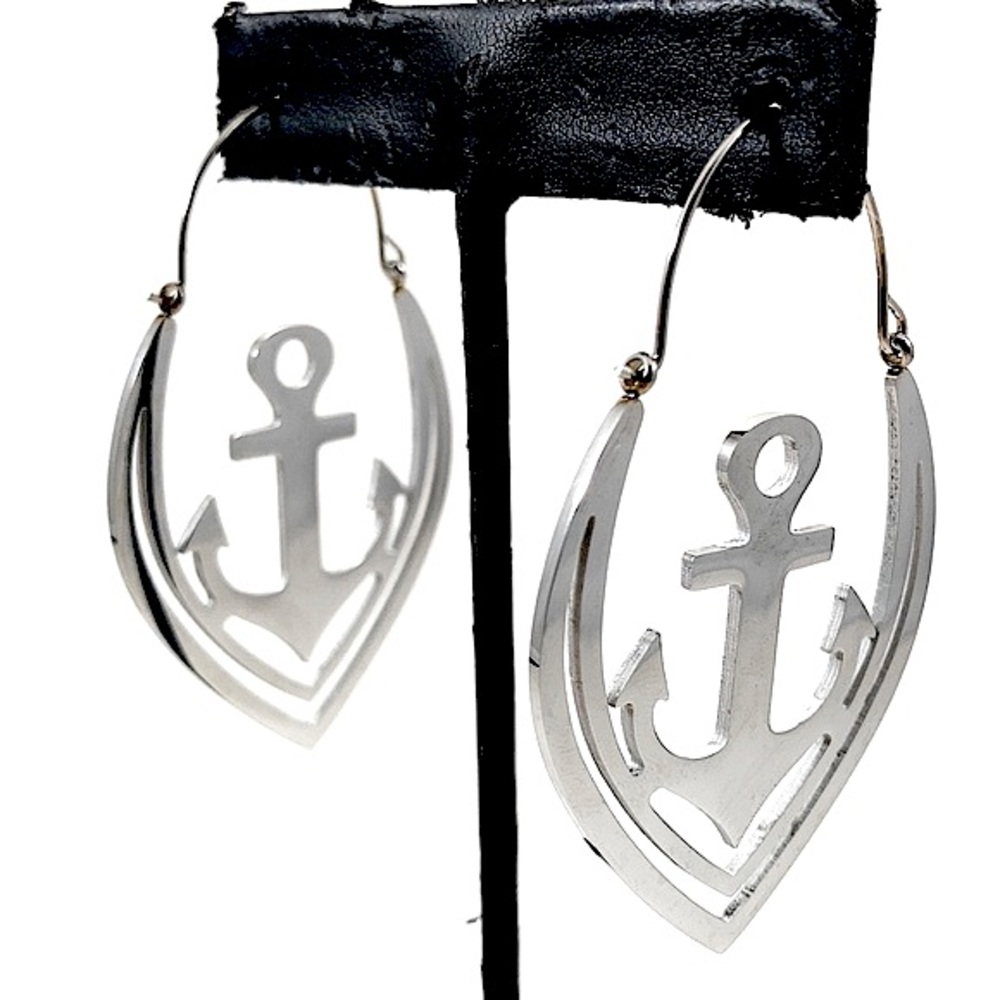 Stainless Steel Anchor Hoops